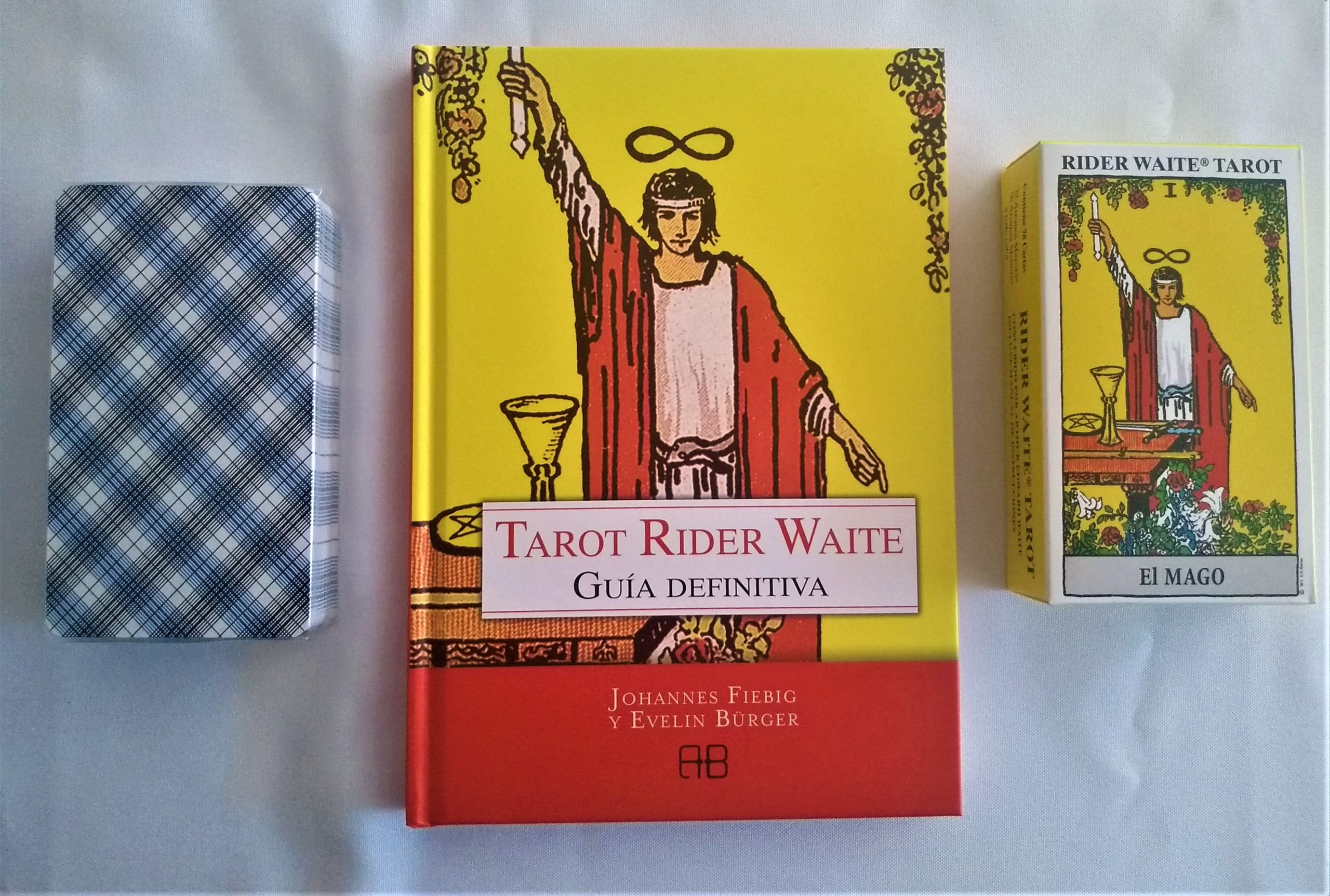 tarot Rider Waite original + libro guía (Arkano Books) – MundoTarot